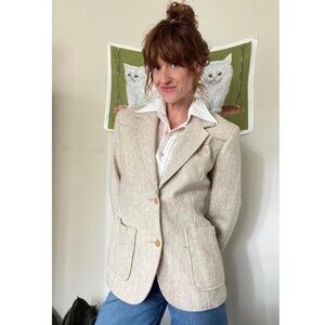 SOLD Vintage 1970s Ms. Pioneer Western Blazer